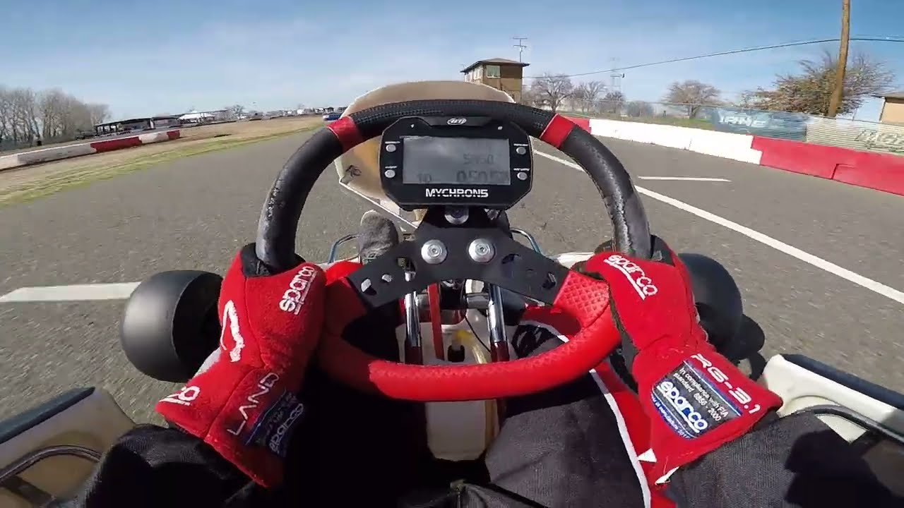 LO206 w/ Step Up Karting @ Prairie City Kart Track