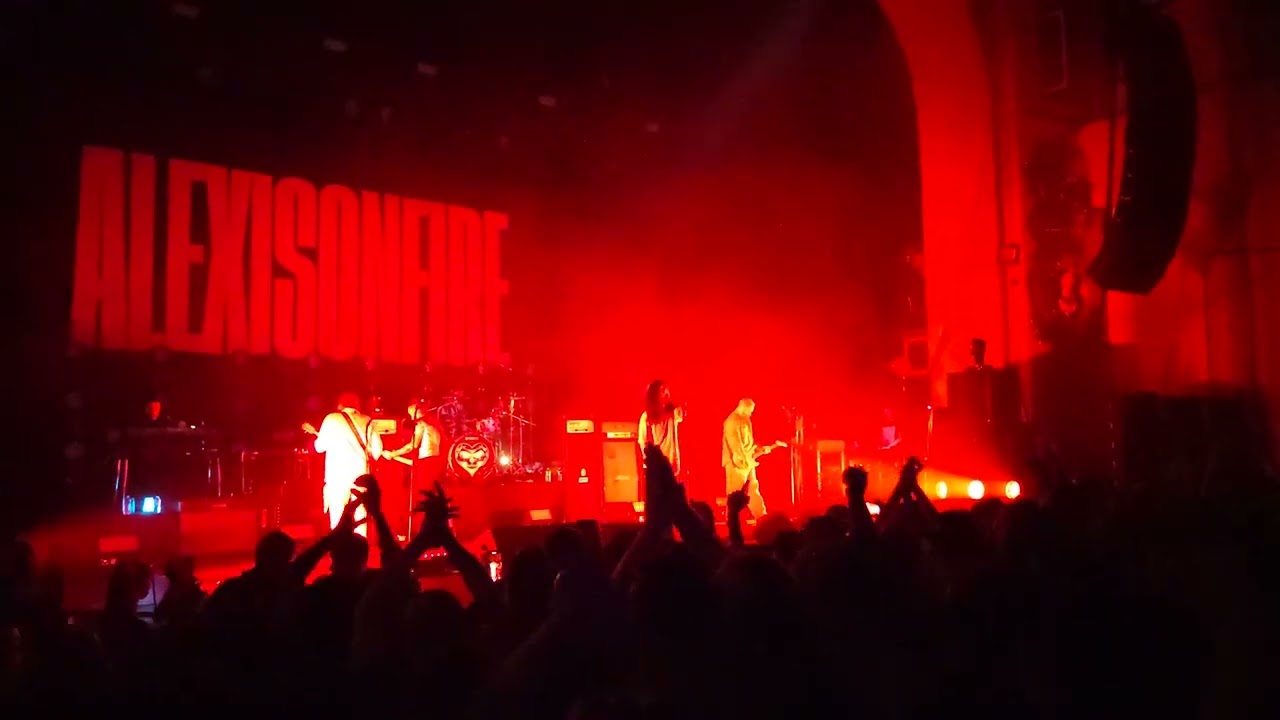 alexisonfire - dog's blood - o2 brixton, london - 22 october 2022