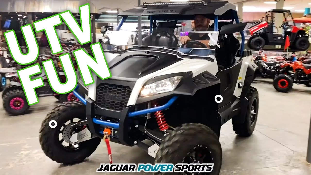UTV FUN WITH JAGUAR POWER SPORTS