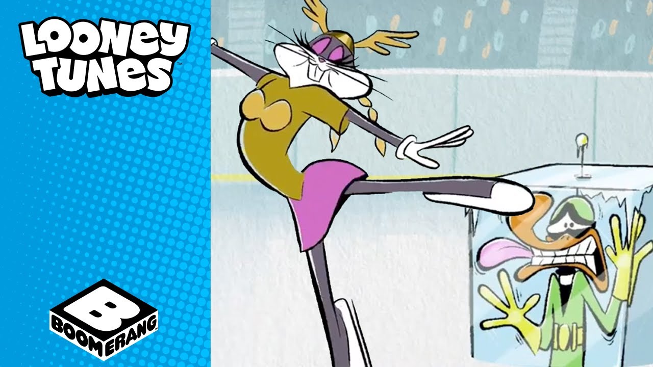 Master The Art of FIGURE SKATING ⛸️ Looney Tunes | Sports Made Simple | @wbkids | Boomerang UK