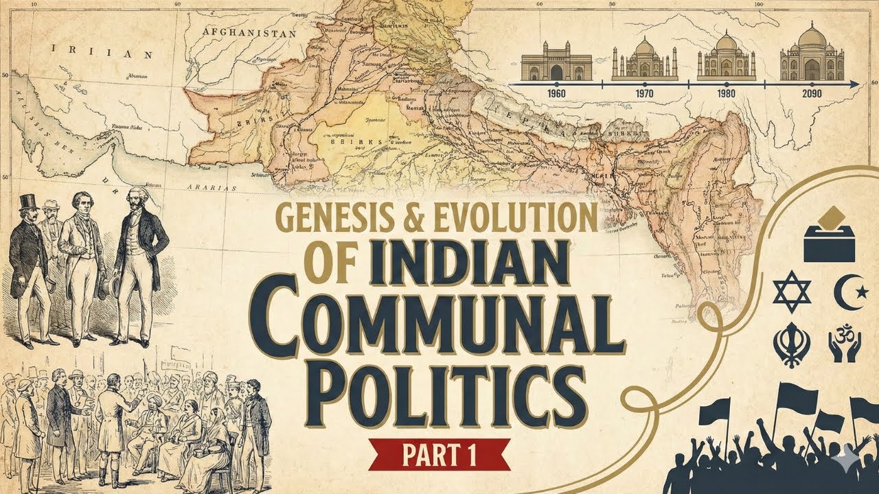 Genesis and Evolution of Indian Communal Politics | Part 1 | @DisclosureCast