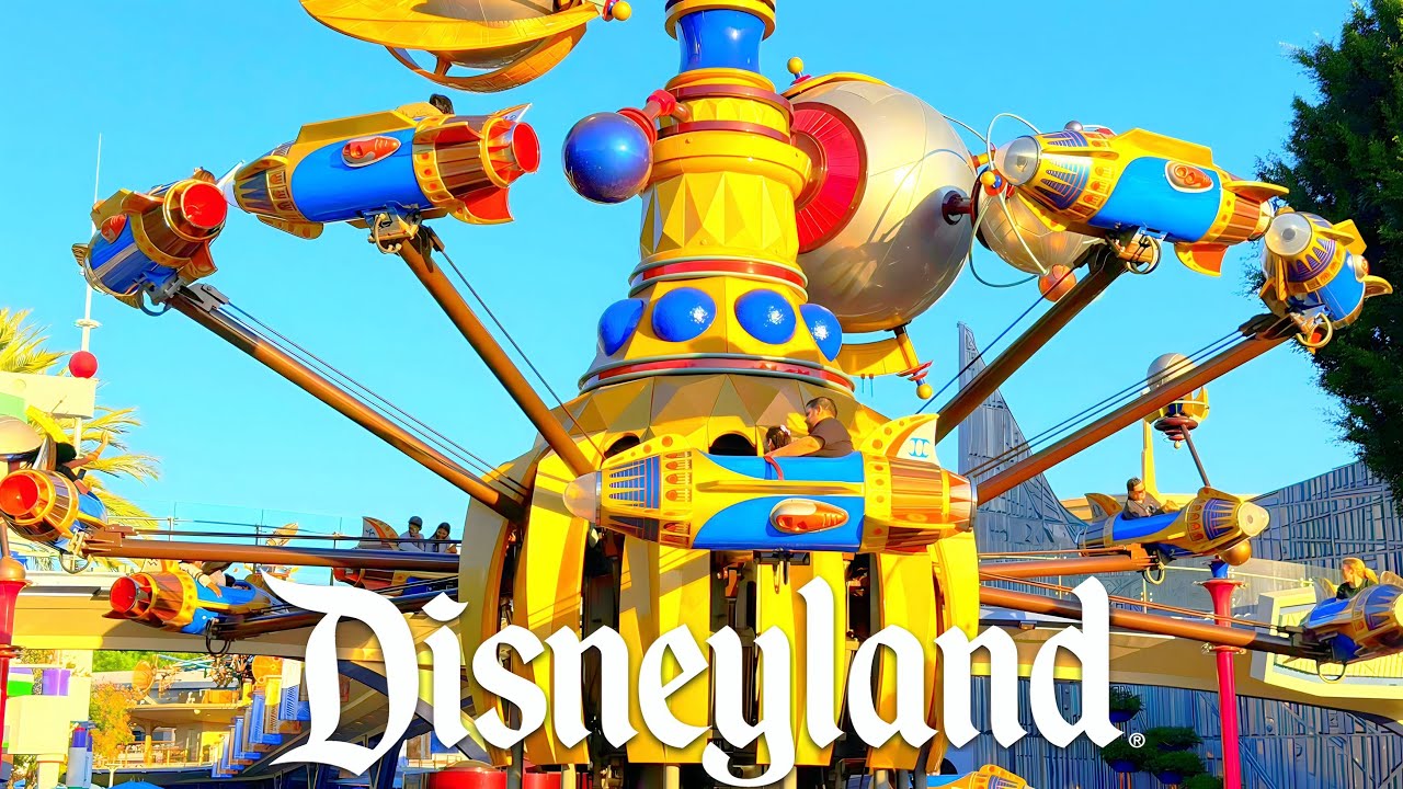[FEBRUARY 2026] Tomorrowland At Disneyland Park - FULL 4K Walkthrough