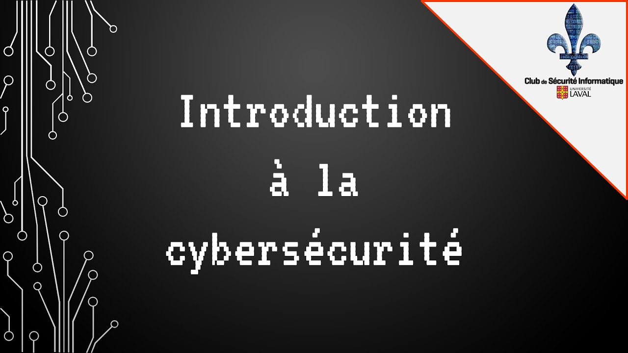 Introduction à la cybersécurité - H2022