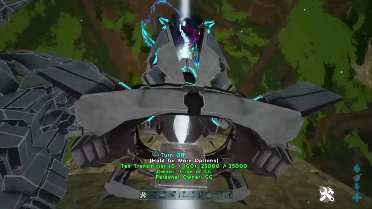 Ark how to make a Floating Transmitter