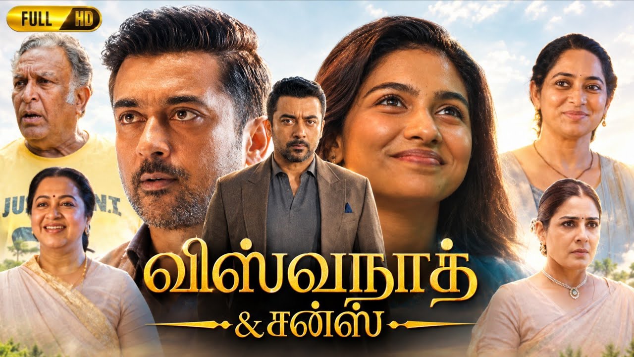 Vishwanath & Sons Tamil Full Movie 2026 | Suriya | Raveena Tandon | Sunil Reddy | Analyse and Review