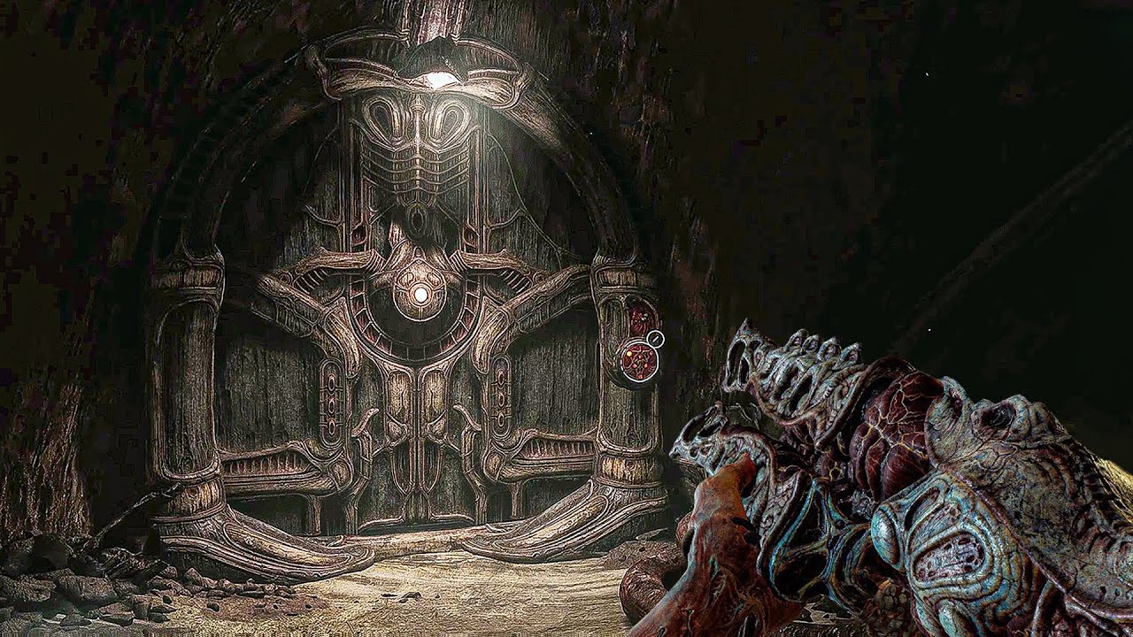 SCORN New Gameplay Demo 11 Minutes 4K