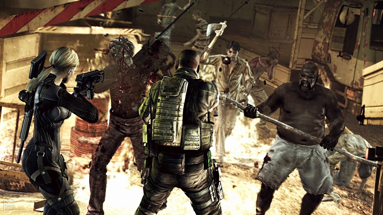 Resident Evil 5: Desperate Escape - Professional, 205,940 (No Damage)