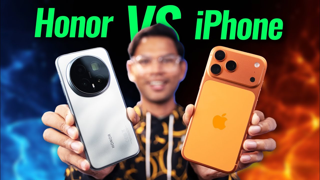 Mustahil Menang Honor Magic 8 Pro vs iPhone 17 Pro Max ! 🔥