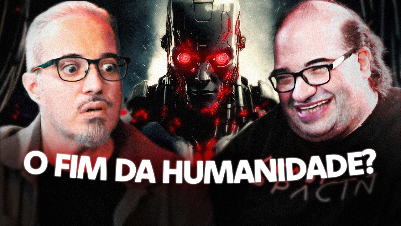 APOCALIPSE Está Próximo? Daniel Lopez e Sacani Debatem Sobre IA's