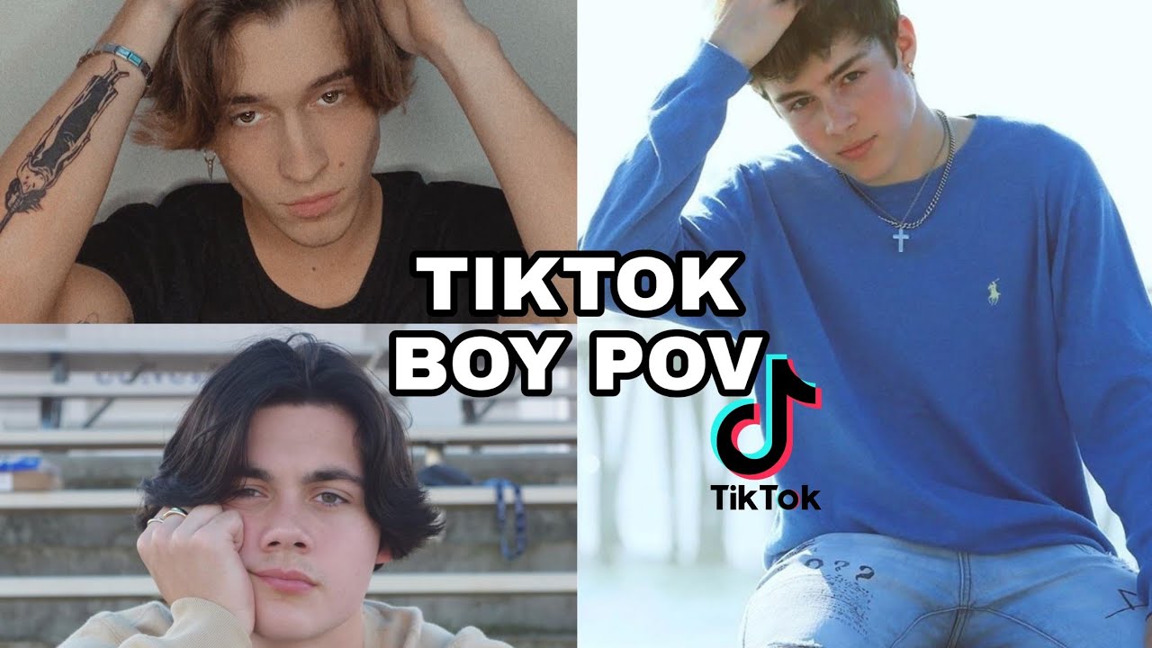 TIKTOK - boys pov 💫*full screen*💫