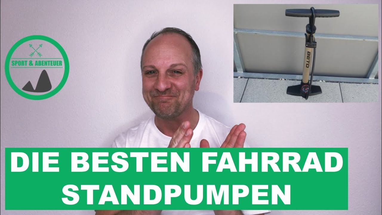 Fahrrad Standpumpe kaufen: Worauf achten? (2021)