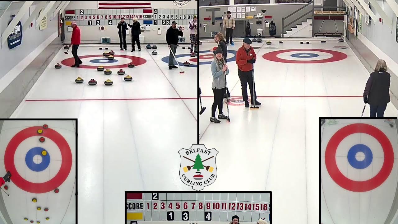 2026 Maine Friendly Bonspiel - Morning Draws - Sheet 1