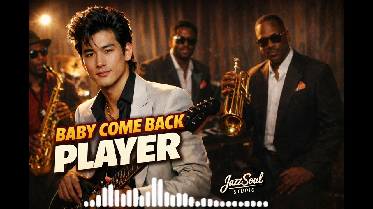 BABY COME BACK – Player | Motown Soul R&B Cover | JazzSoul Studio