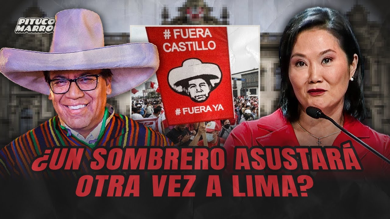 &iquest;TODO LIMA VOTAR&Aacute; POR KEIKO EN 2DA VUELTA? &iquest;TANTO MIEDO A S&Aacute;NCHEZ?
