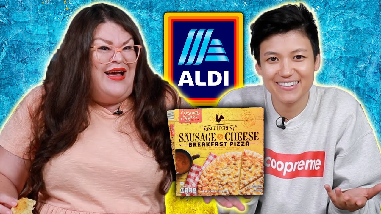 Кристин и Джен пробуют каждую замороженную пиццу из Aldi | Kitchen & Jorn