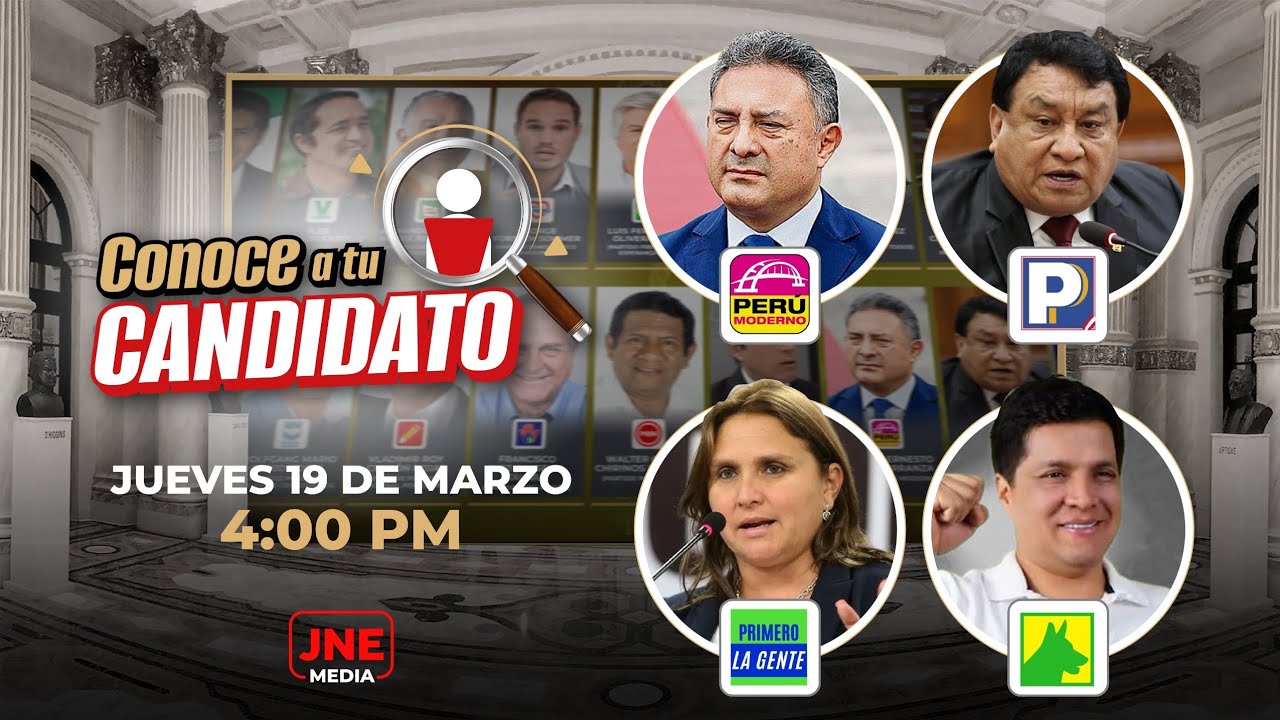 #ENVIVO Conoce a Tu Candidato | 19 de marzo del 2026 