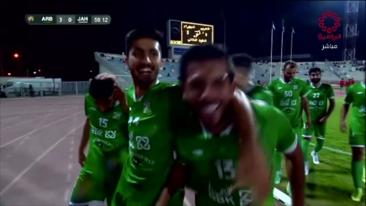 السنوسي يطرب الجماهير العرباوية العائدة للمدرجات بعد عامين.. بهدف وهاتريك اسيست أمام الجهراء