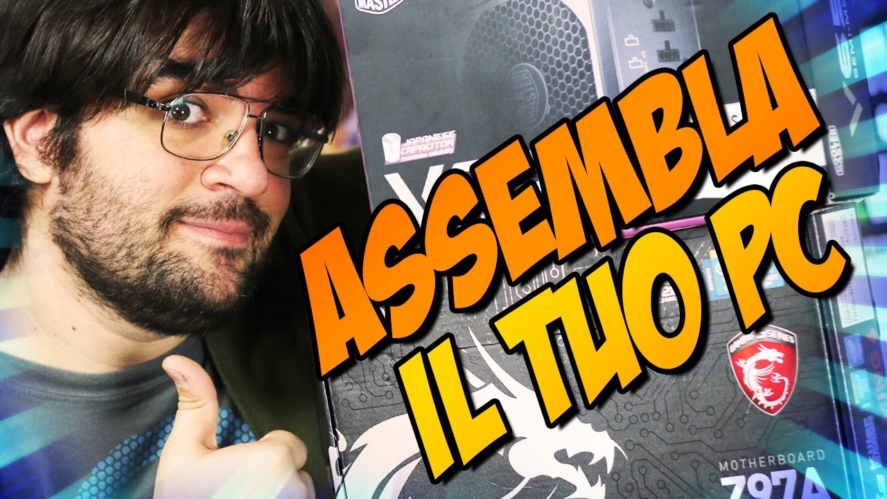 Assemblare un PC [1/3] - MOBO, Processore ed Alimentazione