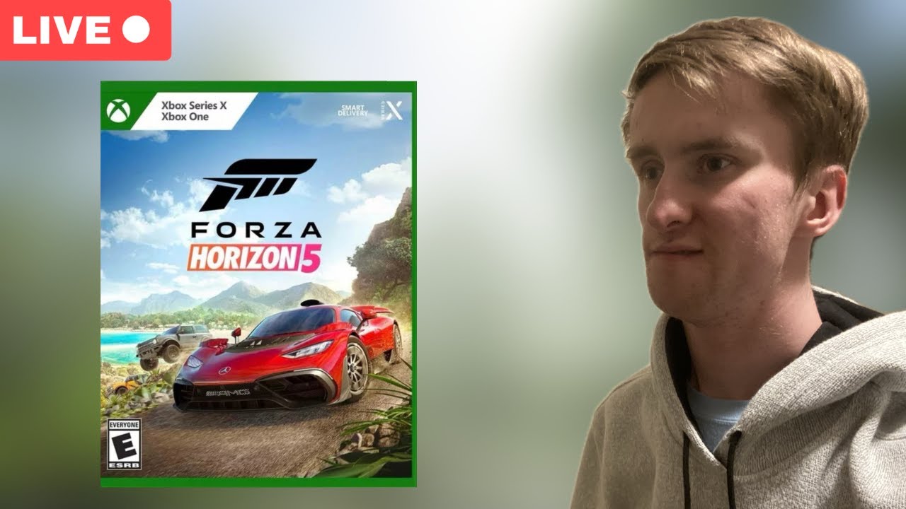 Forza Hrorizon 5 LIVE: Sprint Races