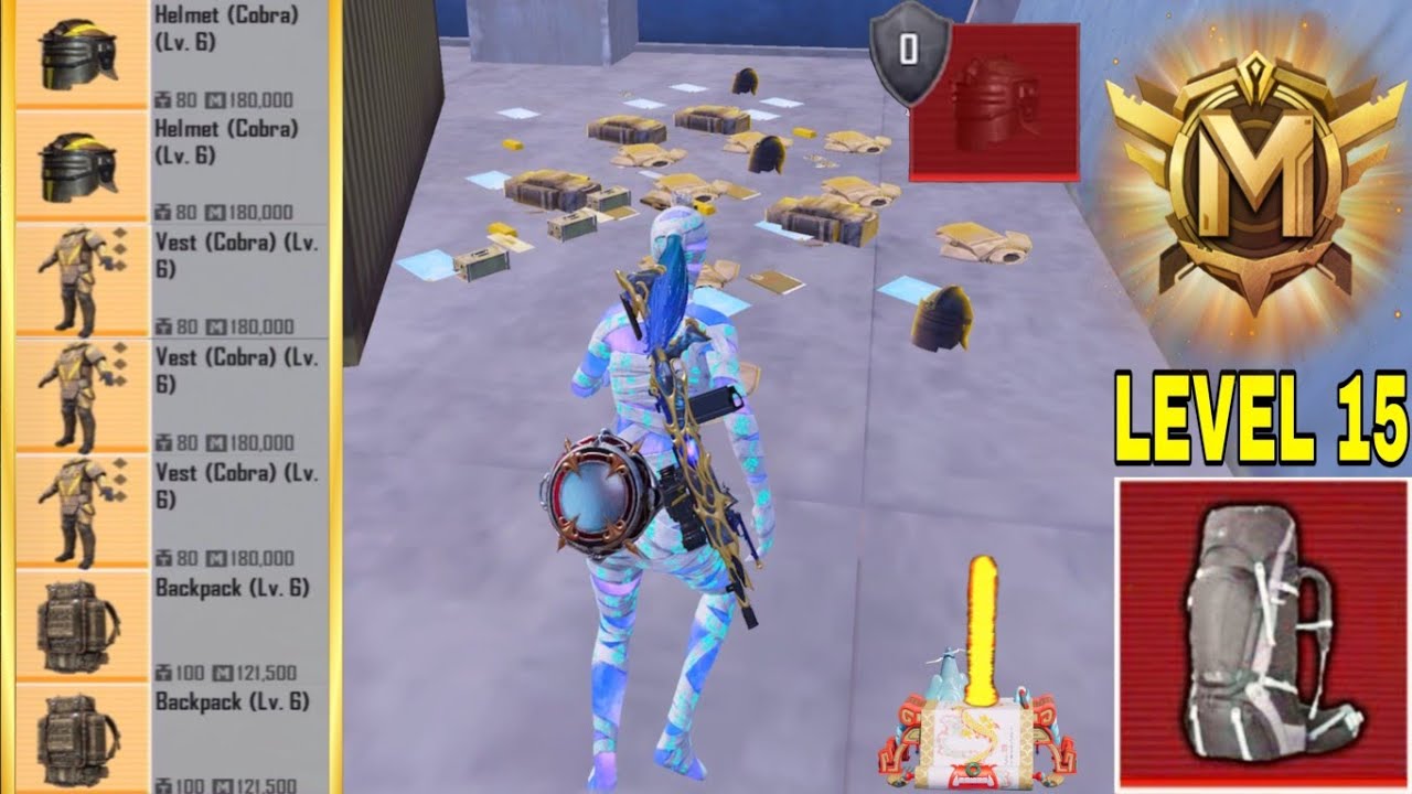 METRO ROYALE : How to get all the items inside the arctic base map + FULL HANDCAM / مترو رویال