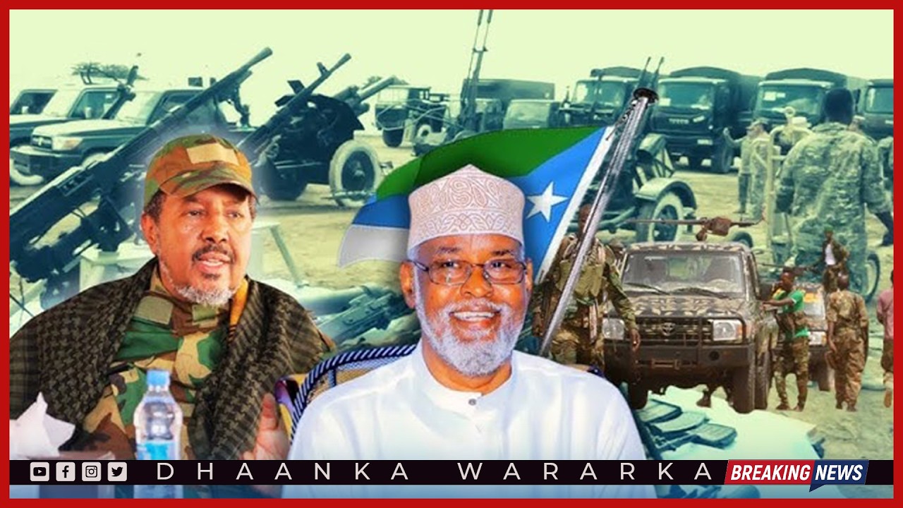 DEG DEG  Ciidankii Xasan Sheekh oo Lagu go,doomiyay Gobolka Gedo, Axmed madoobe oo amar duldhigay