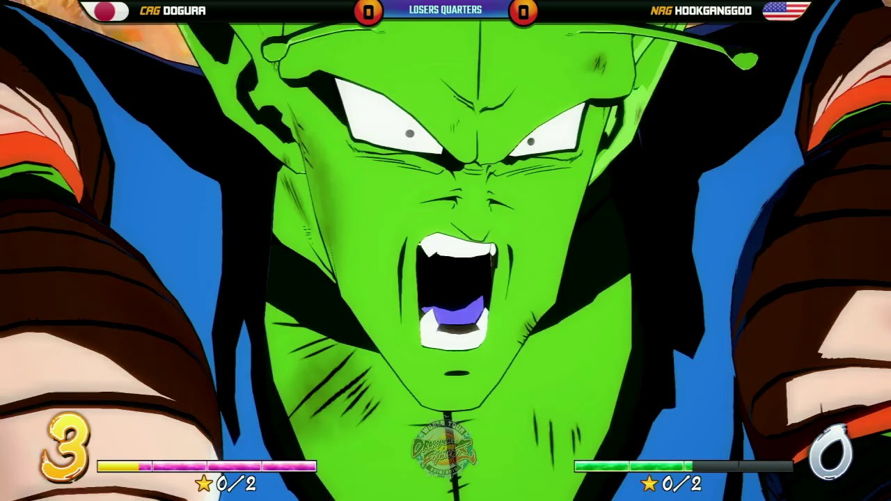 DBFZ: CAG Dogura vs NRG HookGangGod - CEO 2018 - Top 8