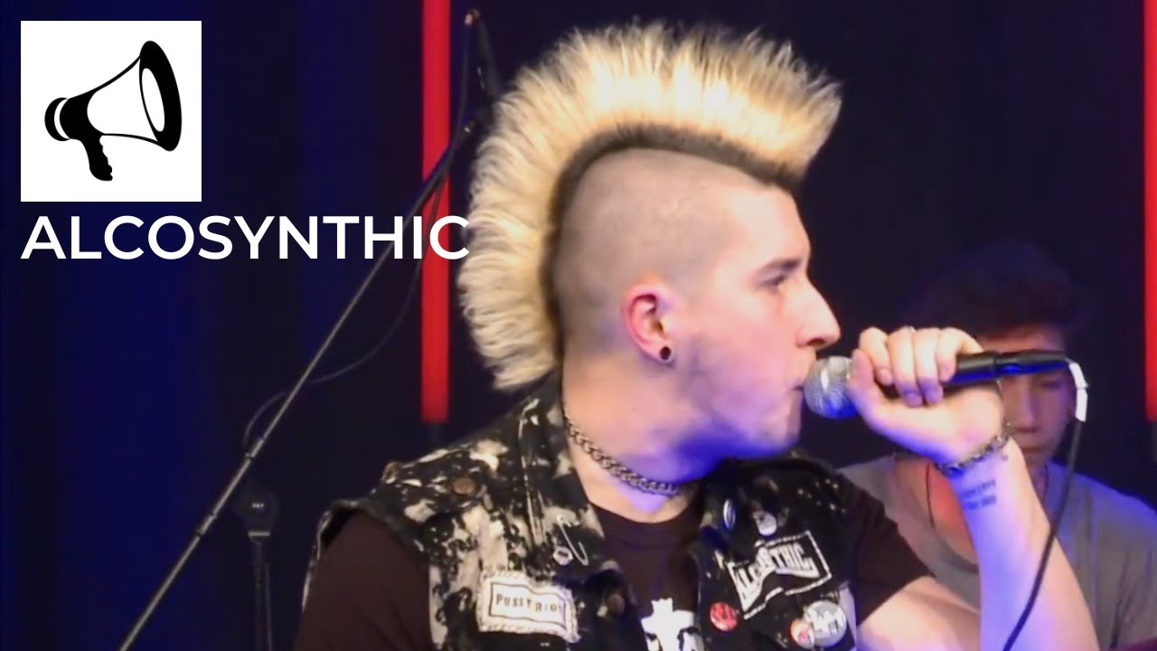 Alcosynthic - Les copains d'abord - Un live Mégaphone