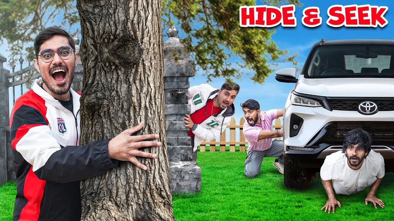 crazy xyz new video :Studio Hide & Seek PART-5 😜 | कौन मिलेगा सबसे पहले?