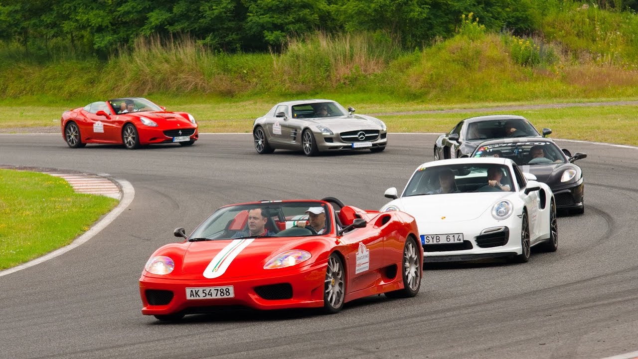 Gran Turismo Polonia 2014 - Tor Poznań