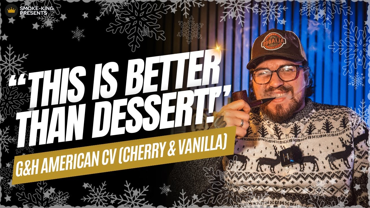 DISCOVER Gawith Hoggarth's AMAZING American CV (Cherry & Vanilla) Pipe Tobacco