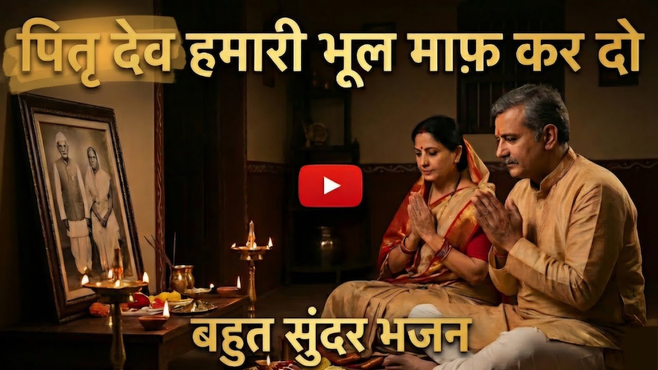 भूल-चूक माफ करिए पितृ देव | Pitar Dev Bhajan | Emotional Family Prayer | Bhakti Song 2025
