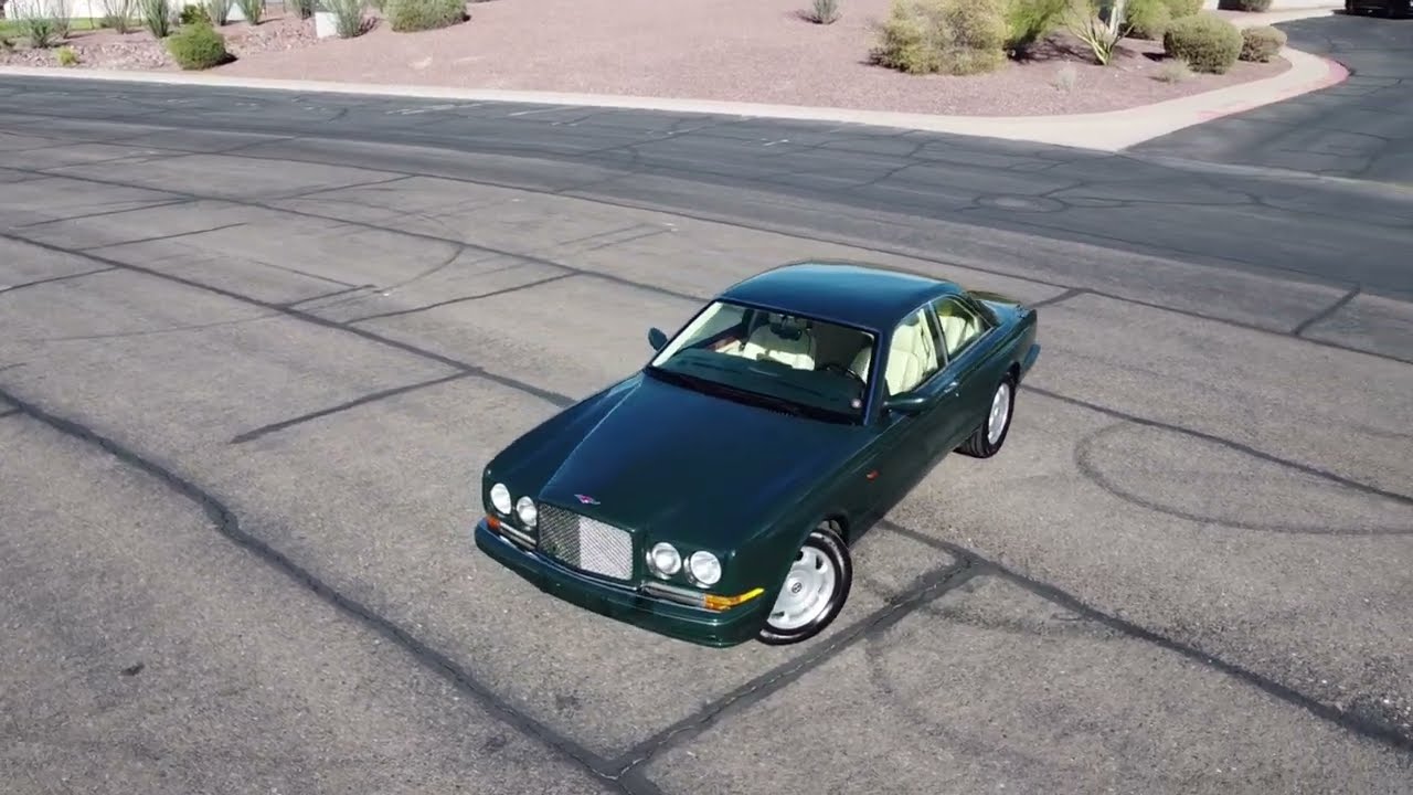 Test Drive - 1995 Bentley Continental R!