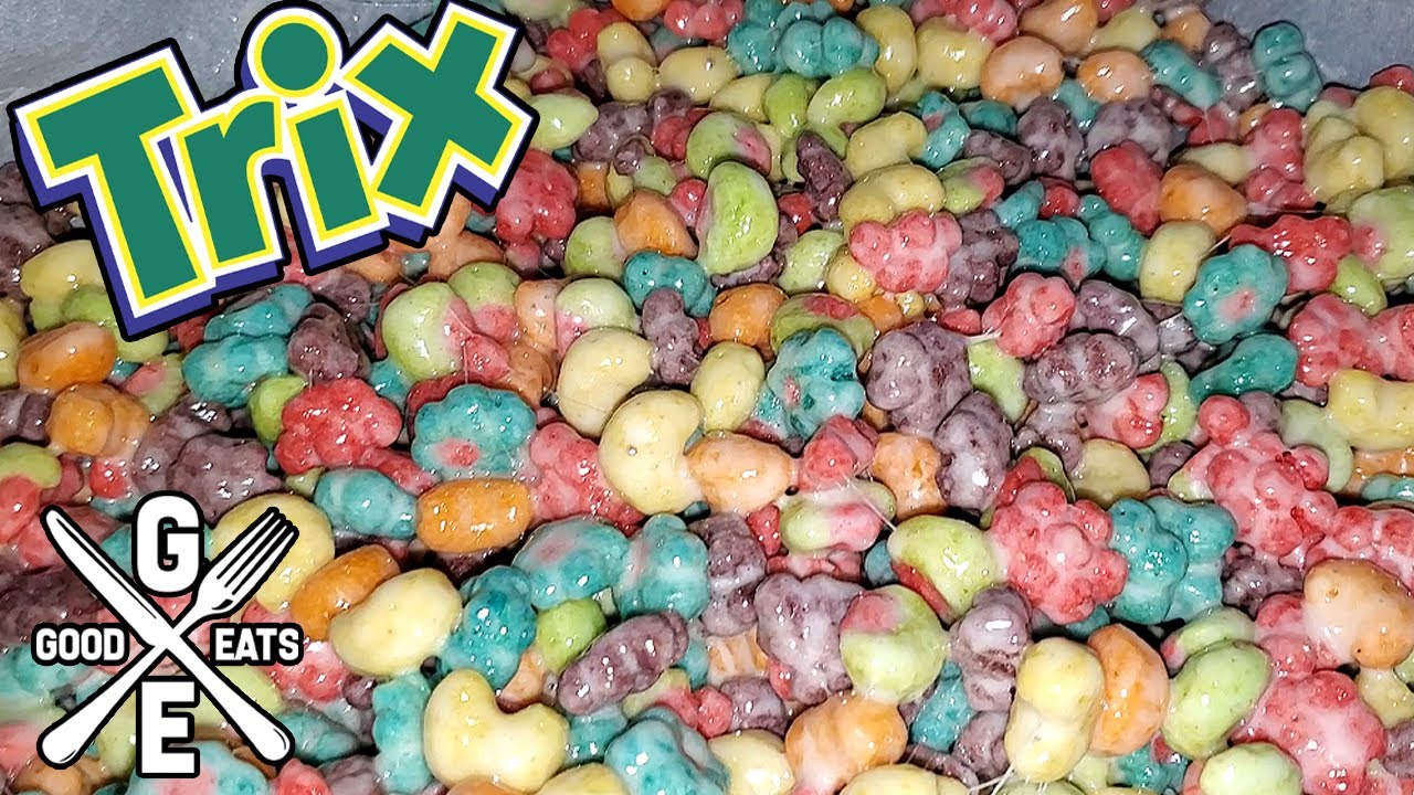 How To Make Homemade Trix Cereal Bars