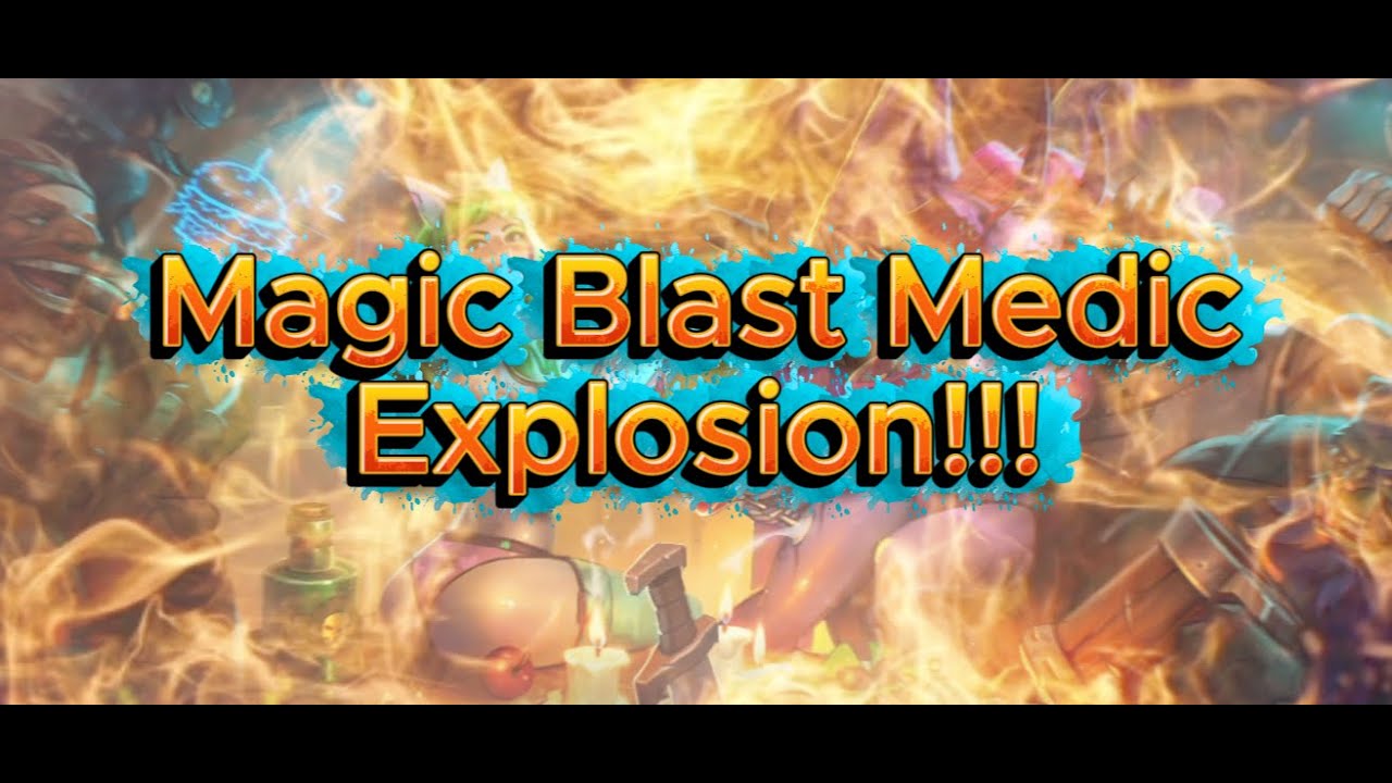 Magic Blast Medic - Prison Island - Corepunk