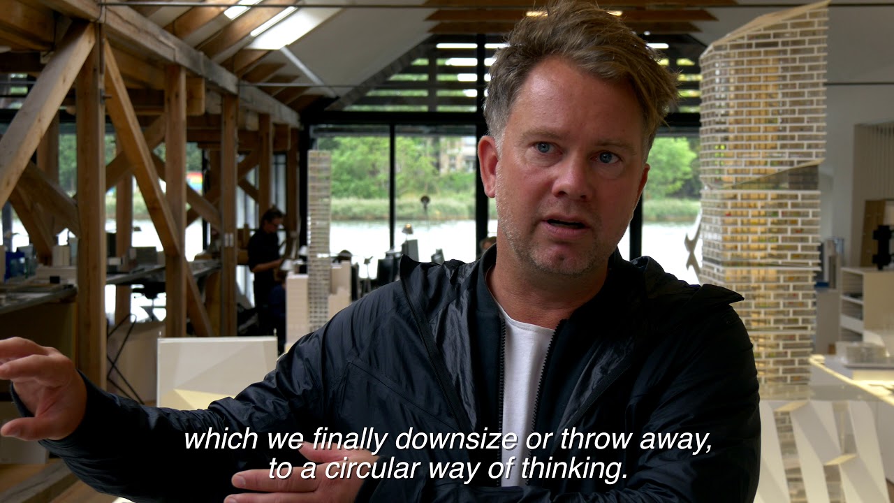 Kasper Guldager Jensen on circular buildings