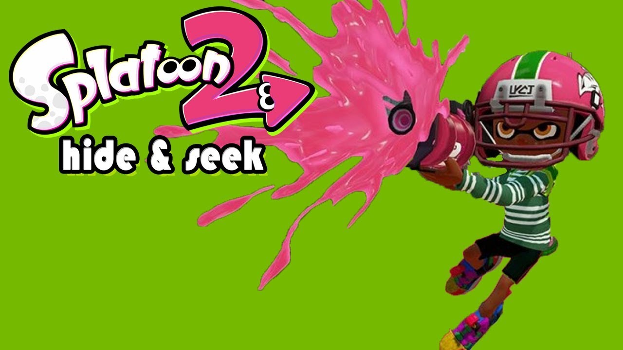 HandEgg! (Splatoon 2 Hide & Seek Funny Moments)