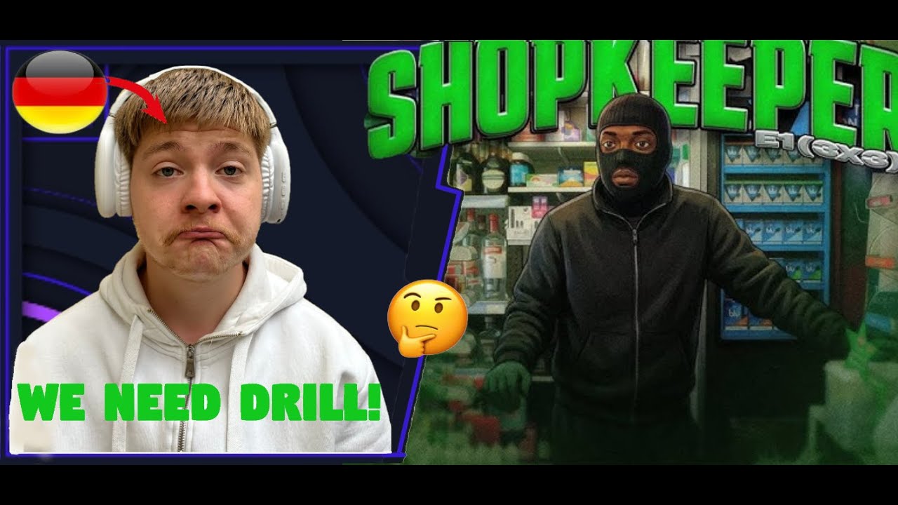 Is THAT his SOUND??? E1 (3x3) - SHOPKEEPER (OFFICIAL VIDEO) #ALG | German Guy Reacts 🇩🇪 🔥 | altikma