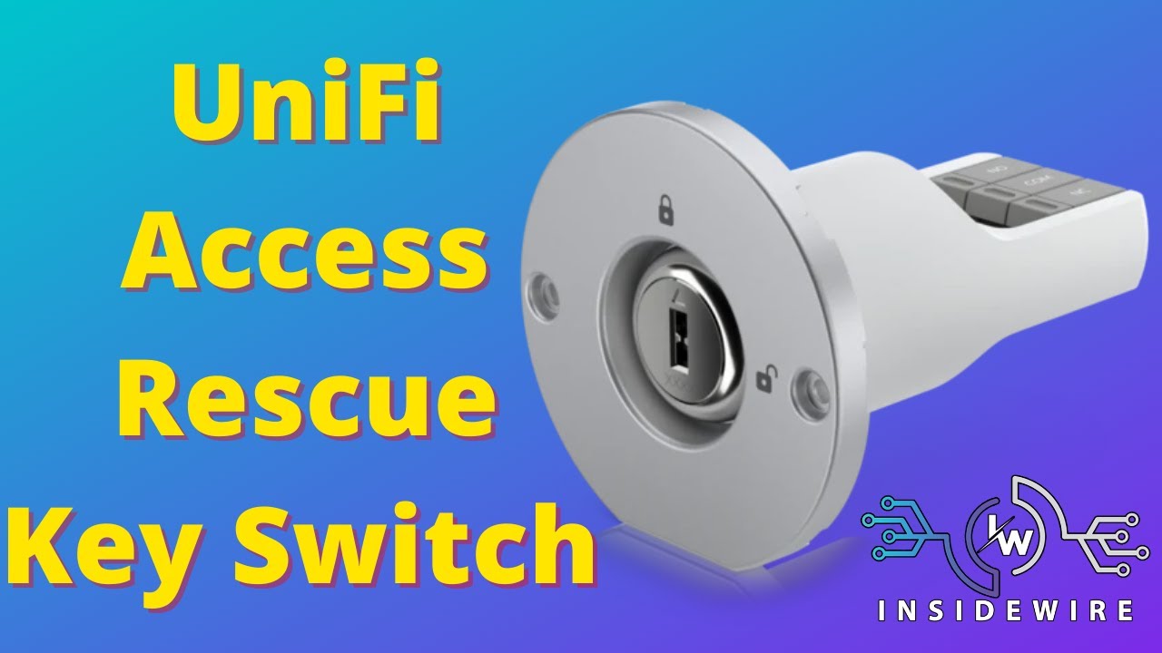 Unifi Access Rescue Key Switch | How does it work?