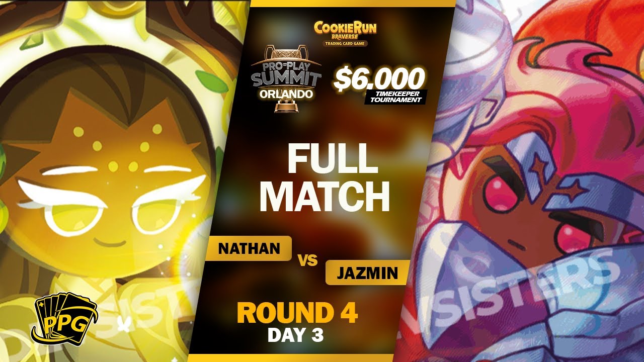 Pro Play Summit Orlando COOKIERUN:BRAVERSE - 4 раунд - Жёлтые против Красных | Pro-Play Games