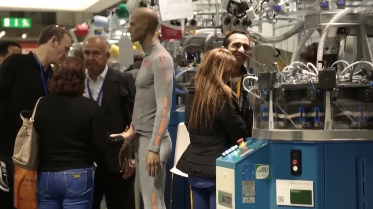 Santoni ITMA 2015 #moderniostechnologijos #machine #lonati #santoni #dinema #modernios