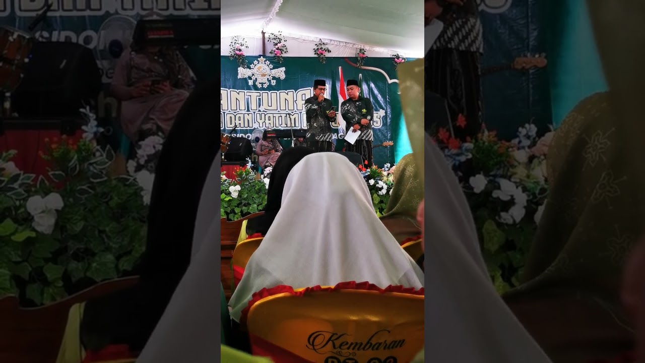 Santunan Anak Yatim II Desa Sidomulyo II Tahun 2026 