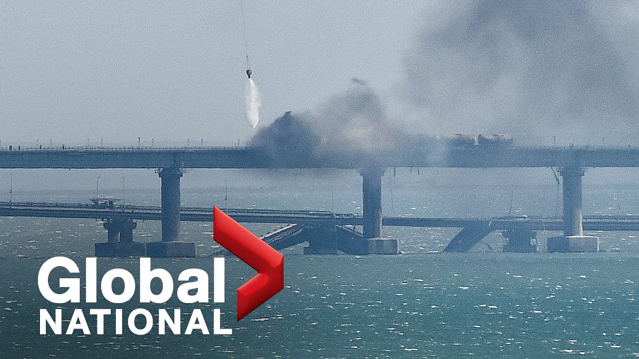 Global National: Oct. 8, 2022 | Crimea explosion could lead to escalation in Russia-Ukraine war