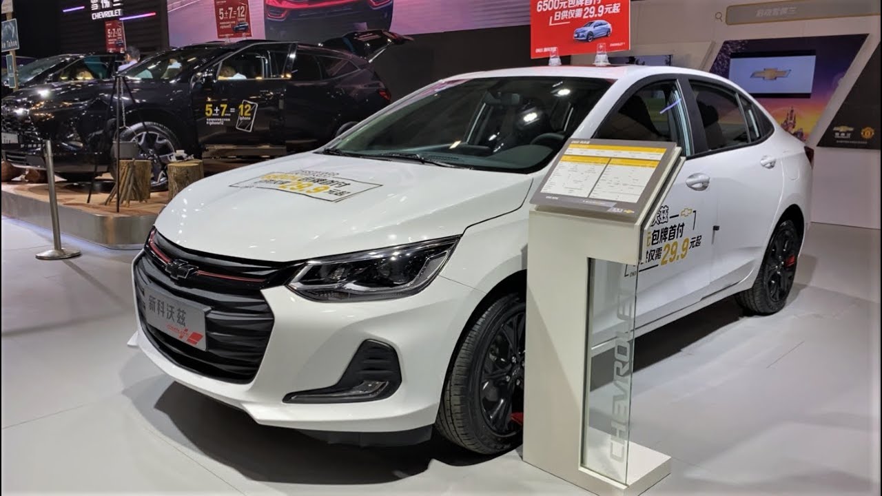 2020 Chevrolet Onix 325T Walkaround—2020 Chengdu Motor Show—2020款雪佛兰科沃兹，外观与内饰实拍
