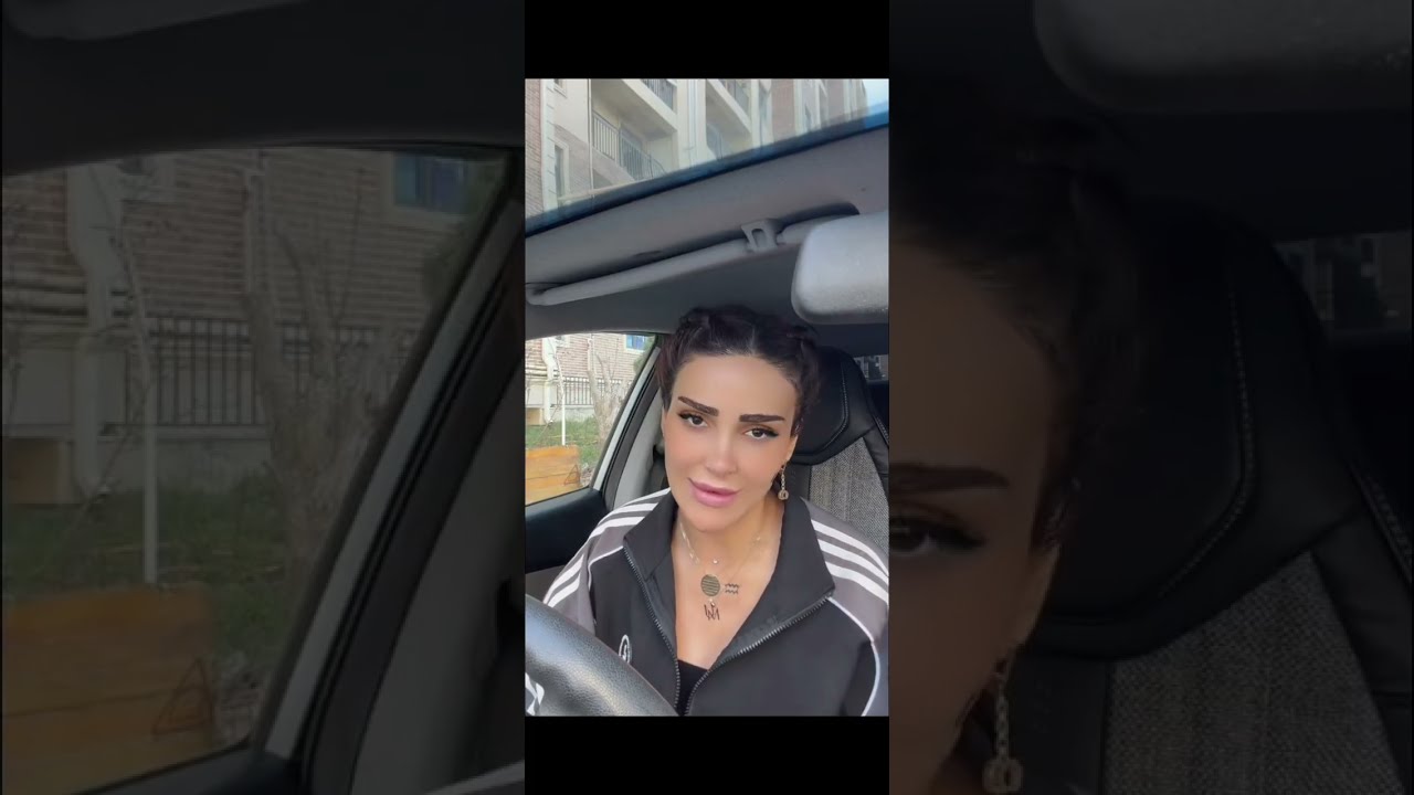 Nərmin Elnuru maşına mindirib işə gedir😃
