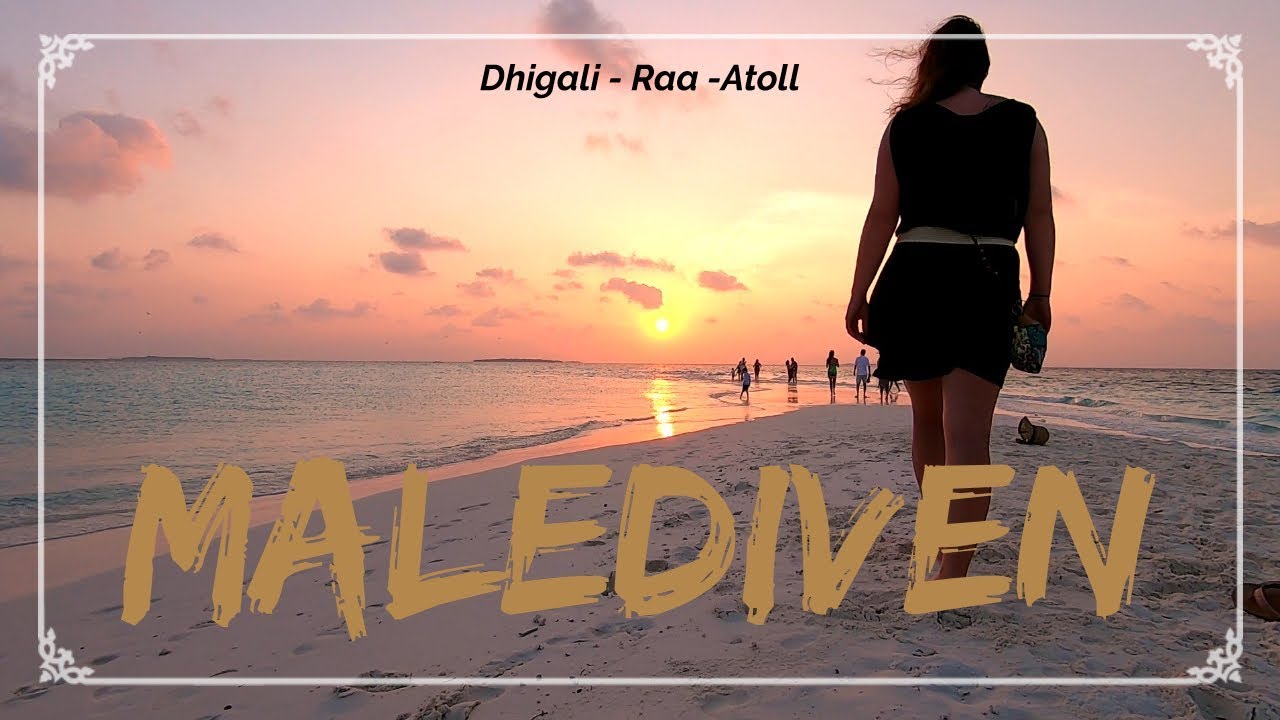 Malediven Dhigali Raa Atoll März 2019 😍 - Welcome to paradise 🌴🏝🦈🐠 (Maledives)🌏GoPro📷Hero 7