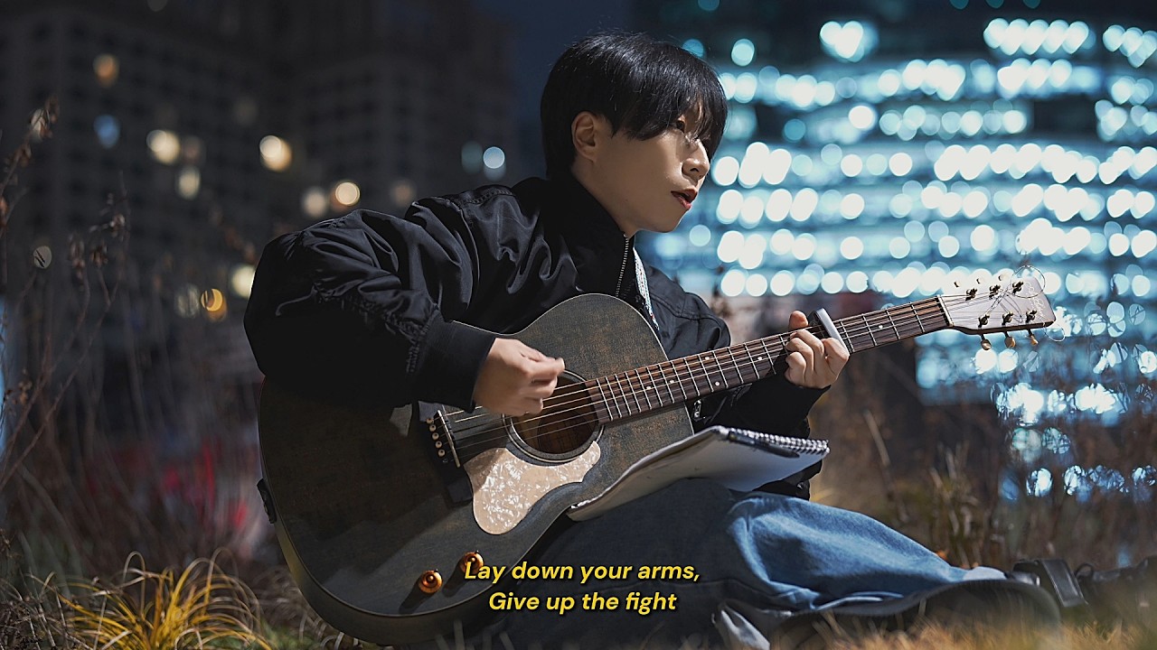 그린데이의 전쟁 반대송 불러보기 (Green Day - 21 Guns)