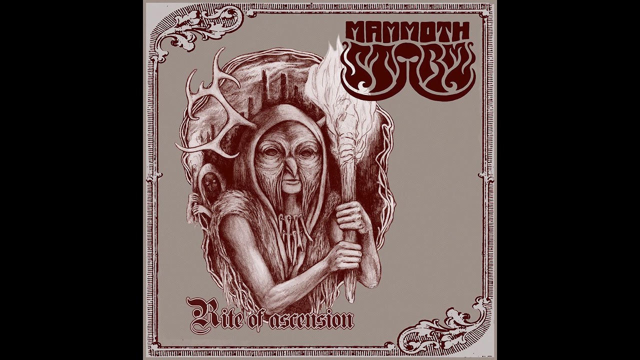 Mammoth Storm - Rite of Ascension (2014) stoner metal | doom metal | doom | stoner doom
