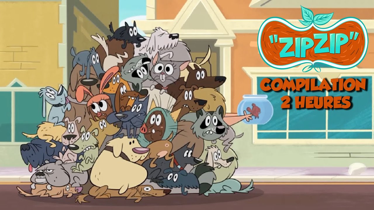 Que le meilleur gagne! | Zip Zip français | Episodes complets | 2H | S1 | Dessin animé pour enfants