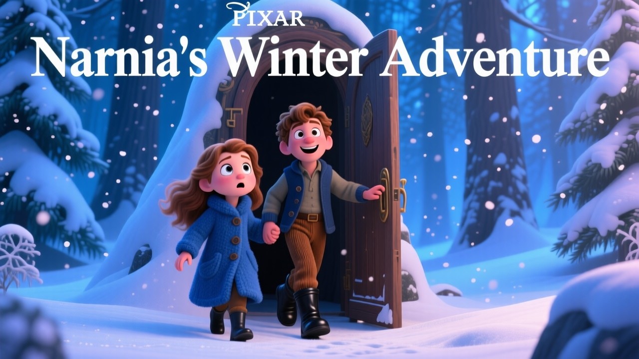 LUCY , DANIEL, MARA  | Narnia's Winter Adventure |