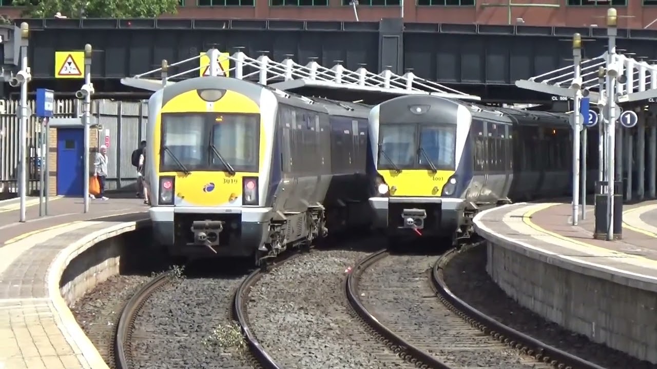 Trains at - Belfast Great Victoria Street Station 14/7/22
